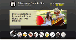 Desktop Screenshot of mississaugapianostudios.com